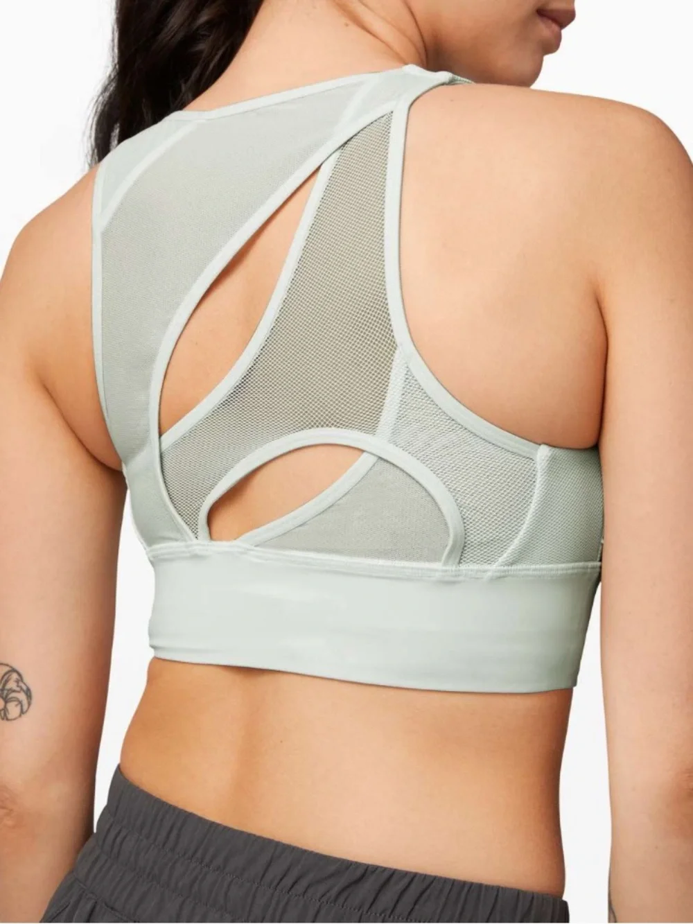 EUC Lululemon Matching Shades of Mint Green Set. Size 4